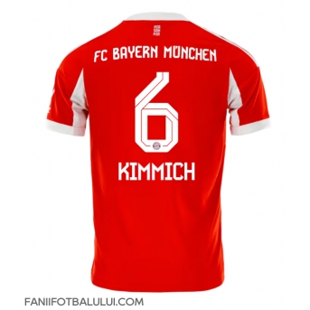 Bayern Munich Joshua Kimmich #6 Tricou Fotbal Replică 2025-26 Barbati Acasa